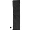 CIMAXIC Borsa Portaoggetti per Aste da Tenda da Campeggio Outdoor Nero Manico Imbottito e Apertura a Bocca, per Trekking e Pesca