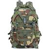 CHTKAGV Zaino da arrampicata for escursionismo campeggio riflettente 40 litri(Jungle Camo)