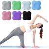 Generic 1 paio di ginocchiere da yoga extra spesse antiscivolo sport sollievo dal dolore cuscino uomo donna plancia pilates gomito protezione articolare tappetino inginocchiatura attrezzature fitness