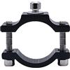 HGENAHGTF Clip a vite per manubrio, supporto per torcia, bicicletta per faro da testa accessorio adatto per 18-23 mm di diametro torcia per bicicletta supporto torcia LED anteriore clip