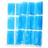 BESTOYARD Sacchetti Ghiaccio Riutilizzabili in Gel Blu per Borsa Termica Distribuzione Freddo Uniforme per Viaggi e attività Outdoor in Materiale PE