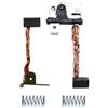 DEzxf9Rd Set di spazzole 6H1-43891 6H1-43892 for Motore fuoribordo 2 Tempi 4 Tempi 50-90 CV 6H1-43891-00 6H1-43892-00 Ricambio for Motore for Barca