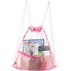 Générique Borsa Con Cordini Zaino A Tracolla con Rete