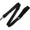 WRITWAA Cintura Correttiva Regolabile per Tiro a Basket in Plastica e Tessuto Nero, Accessorio Flessibile per Allenamento e Esercizi di Basket su Gomito