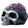 Générique Aztec Death Whistle - Brain Design Noise Maker, Le urla Autentiche Sondaggio Umano Più Forte | Dispositivo Di Avvertimento Segnale In Attesa Forte Per Escursionismo Campeggio Backpacking E H