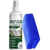 wiroouia Spray Pulitore Mazze Da Golf 100ml Detergente Liquido Formula Non Abrasiva