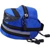 OUNONA Borsa Sottosella Bici da Corsa in Poliestere Chiusura a Zip capacità Grande per Ciclismo e Portapacchi