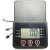 Baoblaze Fitness Bike Display Consolle Monitoraggio Allenamento per Cyclette Schermo Dati Completi con Supporto Telefono E Corpo Compatto Adatto per Allenamento Indoor Palestra Casa