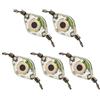 DSISJI Occhio Attraente Cucchiai Luce Esche Underwater Eye Shape Flashers Esche da Pesca Luce Notturna LED Lampada Incandescente Attrattore Pesce LED