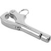 SHINEOFI Gancio a Molla in Acciaio Inossidabile Chiusura Automatica, Resistente e Versatile per Ancoraggio e Ormeggio Marino, Clip Rapida per Barche