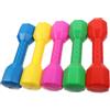 Perodlly Set Manubri Per Bambini, Confezione Da 5 Pesi Per Allenamento Sensoriale Per Asilo E Scuola Materna Manubri Colorati Per Bambini Con Impugnatura Liscia, Giocattoli Per Esercizi In Plastica Leggera