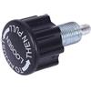 Generic Manopola a molla per bici Impugnatura comoda in acciaio inossidabile Spinning Bike Pull Pin Vite Parti di ricambio Forniture da palestra