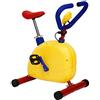 Generic Cyclette per bambini, attrezzatura da ciclismo indoor per bambini dai 6 ai 9 anni, divertente stazione fitness per casa, scuola e famiglia