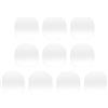 Tertioi 10/20pcs Racchetta Da Ping Ping Ping Pong Protezione Gomma Film Pingpong Paddle Protect Film Bat Protector Enduring Bat Protector