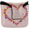 GuoChe Putter Mallet Cover Magnetica Putter Copritesta per Uomini e Donne PU Pelle Retro Bambini Cuore Spotty 2025 in Need Kids Happy Spotted