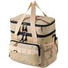 Generisch Borsa termica da viaggio, portatile, leggera e portatile, da picnic, 19 l, per auto, campeggio, lavoro, picnic, golf, attività all'aperto, viaggi su strada, camion,