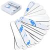 POPSKEETER 30 nastri di piombo, 3 g ad alta adesione, per palline, tennis, golf club, adjust The Golf Clubs Weighted Lead Tape and Add Swing Weight