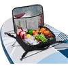 Ghjkldha Paddleboard Deck Bag impermeabile Paddle Board Cooler Storage