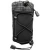 Generic Borsa per bottiglia d'acqua per cellulare con tracolla per sport all'aria aperta, borsa da appendere per campeggio e escursionismo, Nero , M, Casual