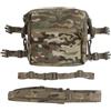 Generic Tattico Chest Rig Molle Caccia Pettorale Carrier con Borsa for Kit Zaino di Espansione(VE-86-ACC-01 MC)