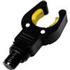 Nutup NGT - Supporto per canna da pesca Grippz - Supporto per bastone da pesca in lega di alluminio resistente, filettatura M3/8, per attrezzi da pesca grossolani, 5,5 cm