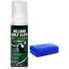 Generic Panno da biliardo con formula in schiuma, detergente professionale per tavoli da biliardo, pulizia in feltro per tavoli da biliardo, pulizia in feltro ad asciugatura rapida, senza lavaggio con acqua