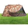 Generic Tenda per Campeggio Per 2-3 Persone Pieghevole in Rete Protezione Solare