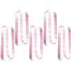 BUTIFULSIC 10 Pezzi Cinturini per Guanti da Sci in Nailon Antismarrimento Clip Rapida per Sport Invernali All'aperto e Sci