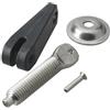 DEzxf9Rd 6E0-43118-00 Set di Viti di serraggio Piastra di Supporto dello Specchio di Poppa Perno Girevole for Motore della Barca 6E0-43118 6G1-43116 Accessori for Motore