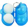 Generisch Scatola per ping-pong da ping pong, custodia portatile per palline da ping pong, struttura resistente agli urti, supporto per adulti, appassionati, sessioni di allenamento, viaggi