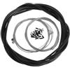 Alipis Kit Cavi Freno e Design di Precisione per Bicicletta Ampia Compatibilità in Metallo per Freno Anteriore e Posteriore per Riparazioni Bici