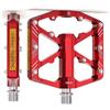 Generico Compatibile con i pedali in alluminio CNC GEWAGE