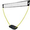 Palmitessa Rete Pallavolo Da Giardino Con Pali Portatile Rete Pallavolo Da Giardino Portatile Rete Pallavolo Portatile Bambini e Adulti, Rete da Badminton