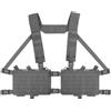 Generic Tattico Chest Rig Sistema Molle Caccia Pettorale Carrier con Borsa for Kit Zaino di Espansione