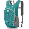 HALOVIE Zaino Pieghevole Ultraleggero 15L Zaini Leggero Piccolo Zainetto