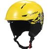 Lixada Casco da Snowboard con Paraorecchie Staccabile Uomo Donna Casco da Sci di Sicurezza con Occhiali Cinturino Fisso Casco da Sci Professionale per Sport sulla Neve