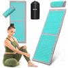 HyperMotion Tappetino Agopressione XL 130cm con Cuscino - Set 3 in 1 Tappeto Chiodato Extra Lungo per Massaggio Completo Schiena, Gambe e Collo - 17.388 Punti per Cervicale, Sciatica e Relax - Borsa
