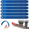 Udbrud 3 Paia Cinturini per Giunti a Piede di Snowboard, Accessori per snowboard Snowboard Caviglia Scaletta Cinghia di Ricambio, Vincolanti per Scal Cinghie di Pattinaggio in Linea di Ricambio (Blu)