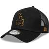 New Era A-Frame Mesh Trucker Cap Outline Los Angeles Dodgers