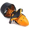 DIKAMAN Scooter subacqueo, Sea Scooter, Elica Subacquea Portatile Attrezzatura Subacquea Booster Subacqueo Elica Subacquea Velivolo Subacqueo Elica Subacquea per piscina, immersioni e snorkeling(300W)
