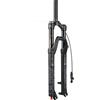NANLIO Sospensione Bicicletta 26/27.5/29 Regolazione di rimbalzo Forcella MTB Diritto RL/LO Mountain Fork per Bike QR 100x9MM (MATE-29Straight-remote)