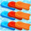 Hokoad 9 tavole gonfiabili per scivolo d'acqua, 39,6 x 54,1 cm, tavole da surf portatili per acquascivoli all'aperto, forniture estive all'aperto per divertimento acquatico