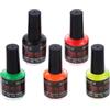 UKCOCO Vernici Impermeabili Fluorescenti Accessorio Portatile Vernice Resistente all Acqua in Vetro per Galleggianti da Pesca per Attrezzatura da Pesca