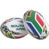 Gilbert Pallone da rugby Sudafrica Supporter - Taglia 5