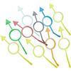 AJTUTUS 10Pcs Pool Biliardo Formazione Palla Posizione Marker Pratica Guida Strumenti Guida Alta Pratica Guida di Formazione Piscina Biliardo Palla Indicatore di Posizione