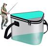 Generico Secchio per La Pesca 12 Litri Portatile Multifunzionale | Contenitore Per Pesci Pieghevole Per Barbecue Picnic Party All'Aperto Ruscelli Fiumi Laghi Mare Barca Kayak Canoa