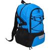 GLEAVI Zaino Sportivo Borsa Multisport Scomparto Scarpe e Blu Oxford Sistema di Trasporto Confortevole per Adolescenti e Adulti, per Basket e Calcio