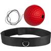 Generisch Set di fasce per Reflex da boxe, in nylon PU, palla antistress per bambini