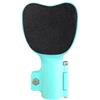 Tufgo Bracciolo per canna da pesca, comodo, gomito, in tessuto antiscivolo, per mare, spiaggia, casting, 13,5 cm, ABS giallo (azzurro)