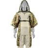 Grtheenumb Ghillie Hood, Ghillie Poncho Accessorio per Tuta Leggera e Traspirante per Caccia, Mimetica